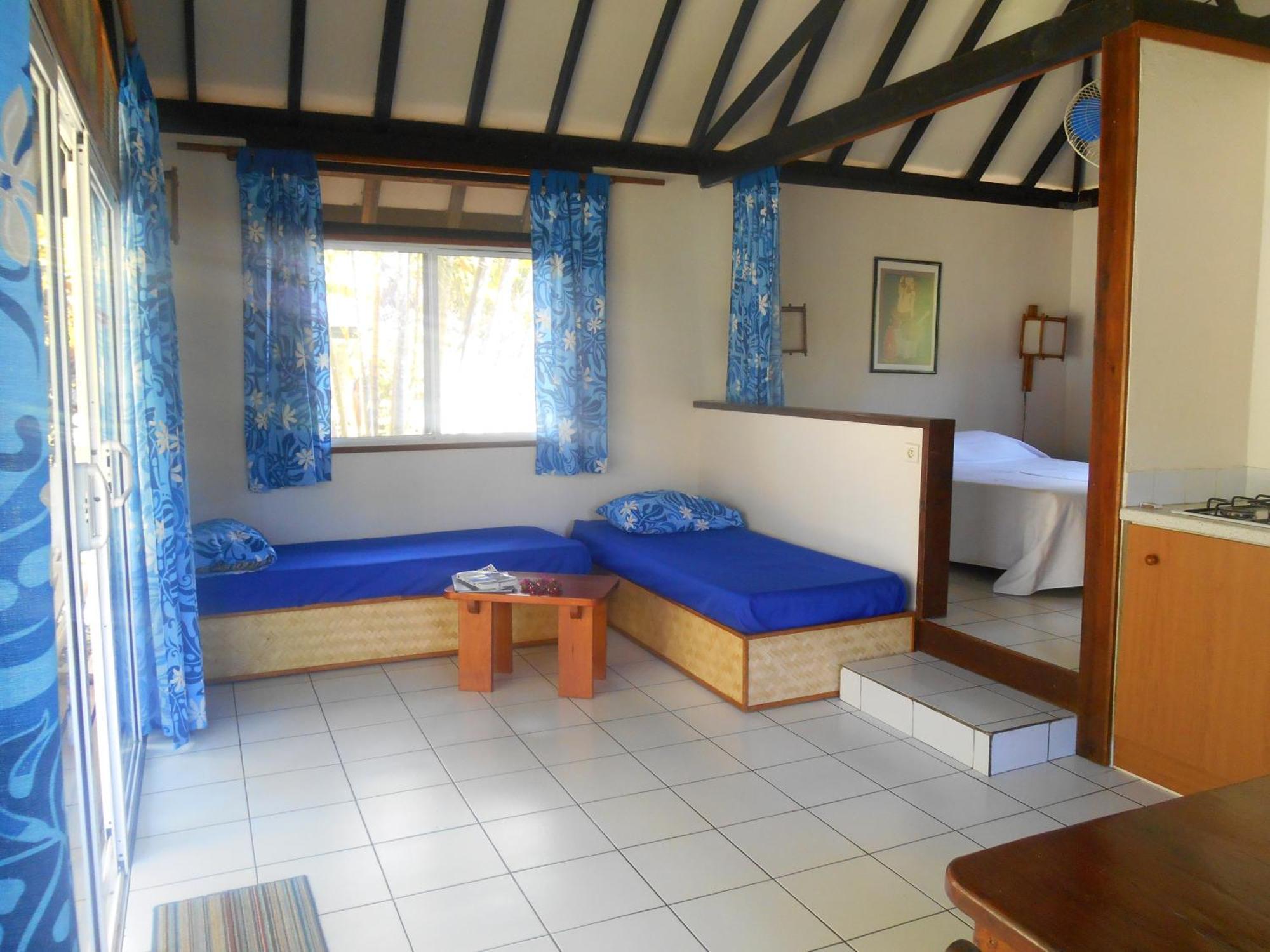 Bungalows Tipaniers Iti Hotel Vaianae Exterior foto